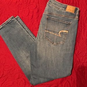 American eagle jeggings